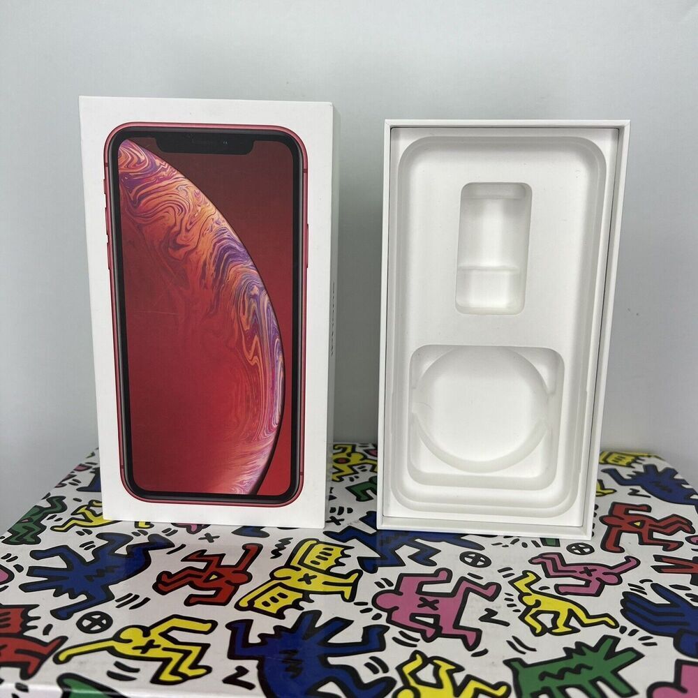 Apple iPhone XR Red 64GB Box‎ Only - Empty Box Only Red - Picture 4 of 4